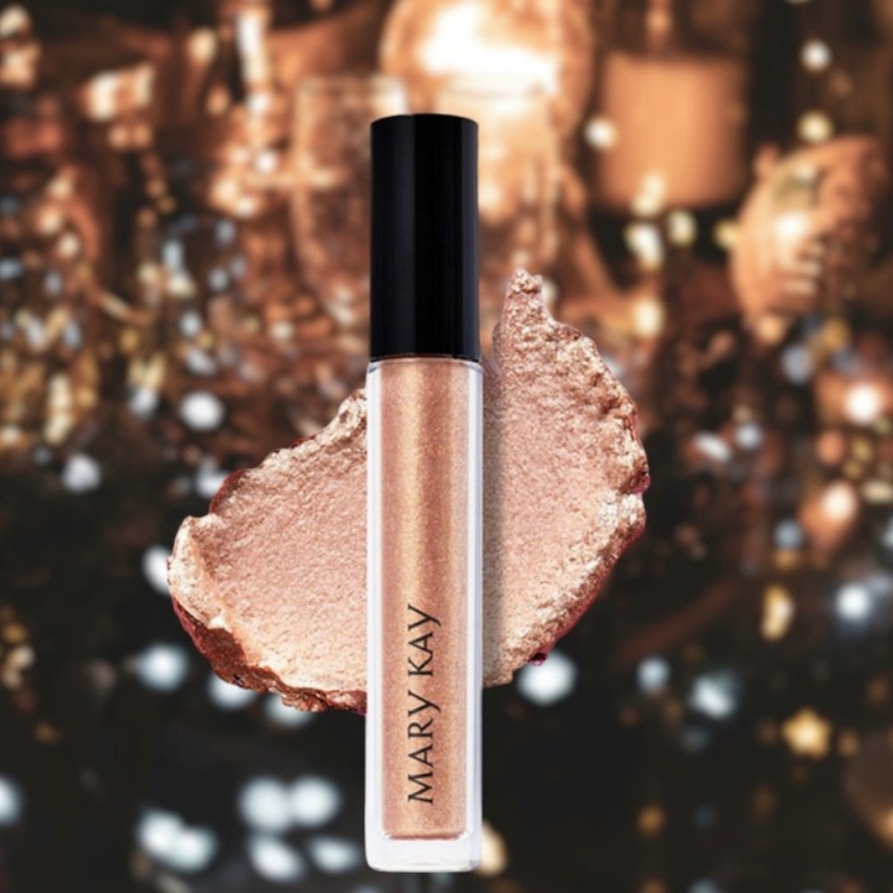 Mary Kay shimmer liquid eye with loads of samples NWT